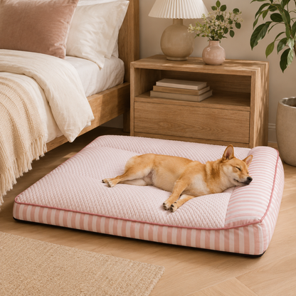 Cooling Orthopedic Dog Bed | Large Design with Joint Support & Breathable Fabric for Ultimate Comfort