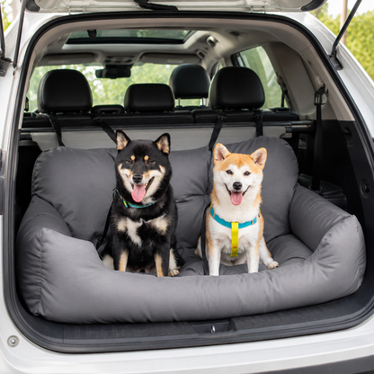 Large Dog Car Seat Bed for Back Seat