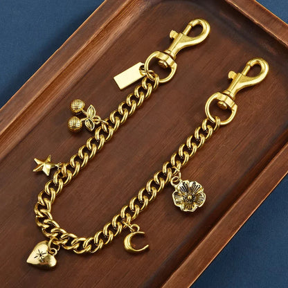 Aurelia Charm Bag Chain Strap
