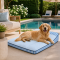 Cooling Orthopedic Dog Bed | Large Design with Joint Support & Breathable Fabric for Ultimate Comfort