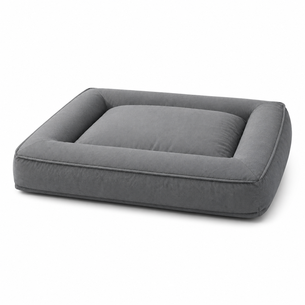 Dog Bed with Waterproof Fabric | Anti-Anxiety Design for Ultimate Comfort