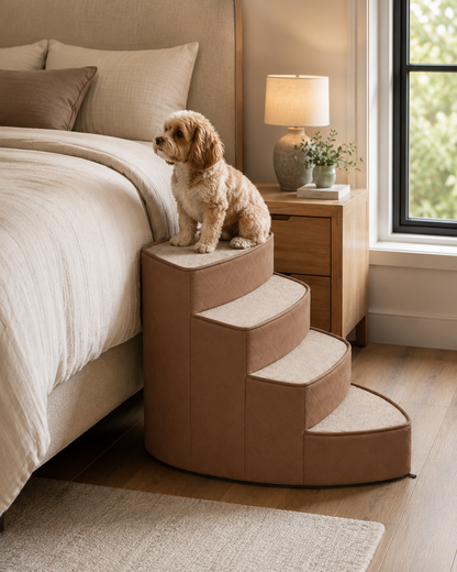 Dog Steps for Bed with Joint-Friendly Design |