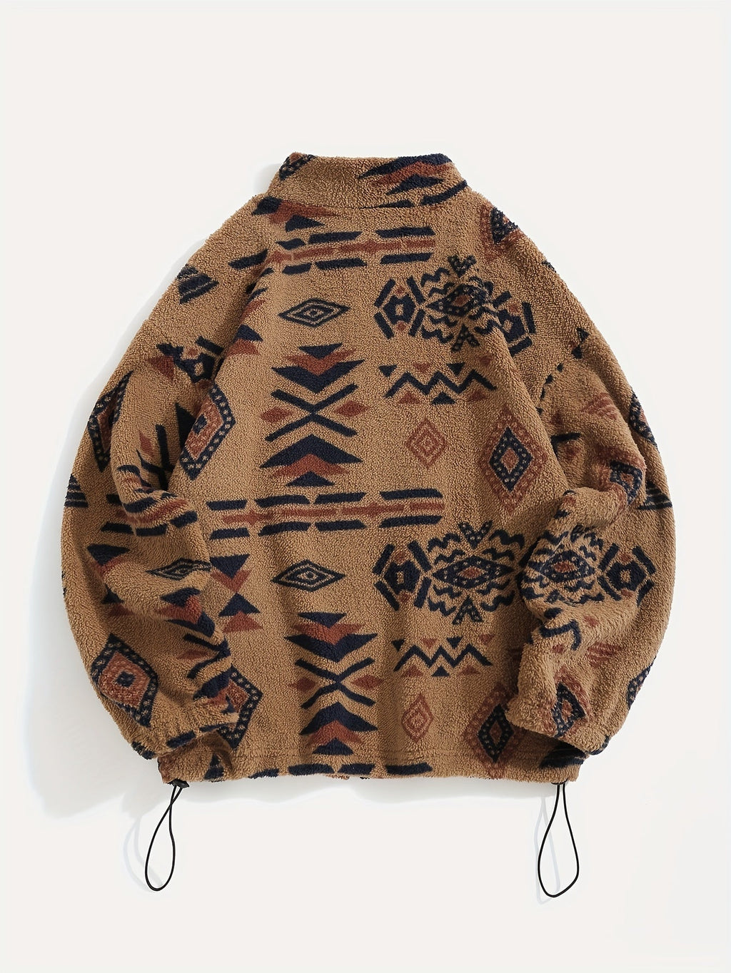 Rosalind Geometric Fleece Zip Jacket - image 12