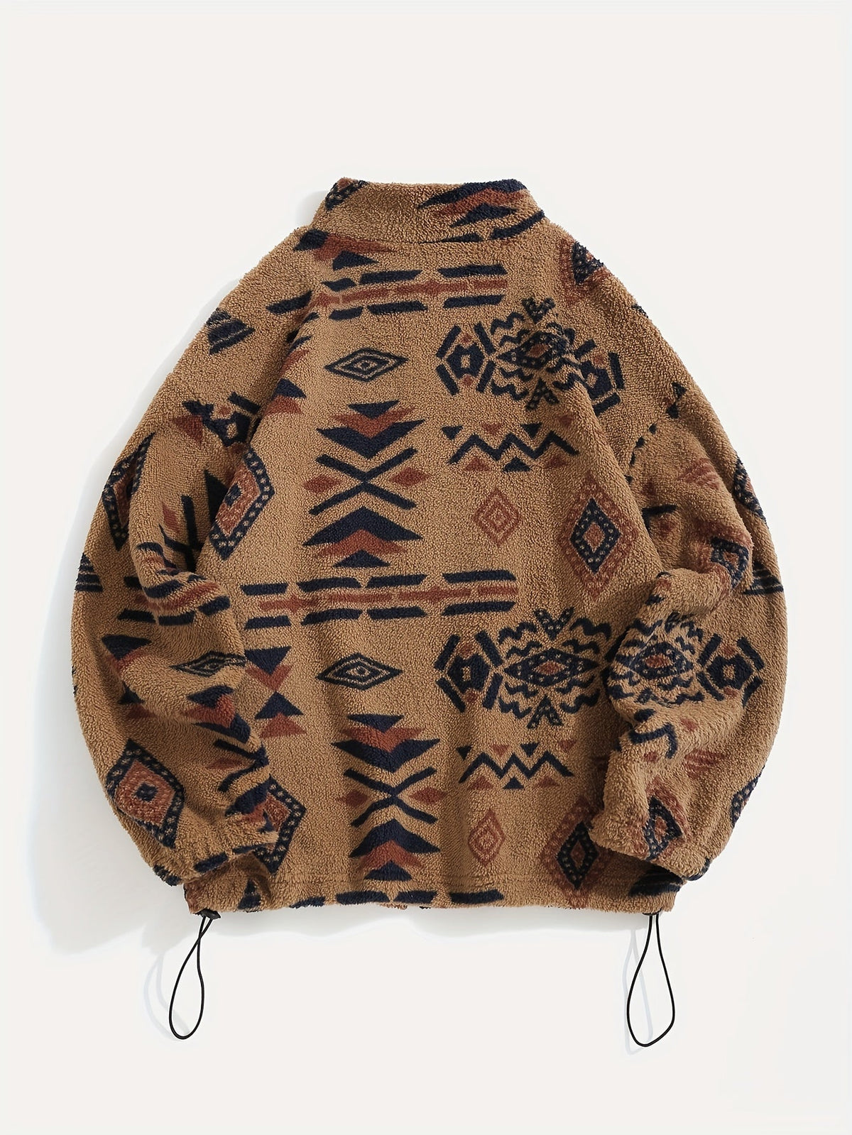 Rosalind Geometric Fleece Zip Jacket - image 12