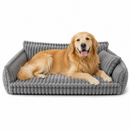 Luxury Orthopedic Dog Sofa Bed with Supportive Design | Cozy Rest for Pets