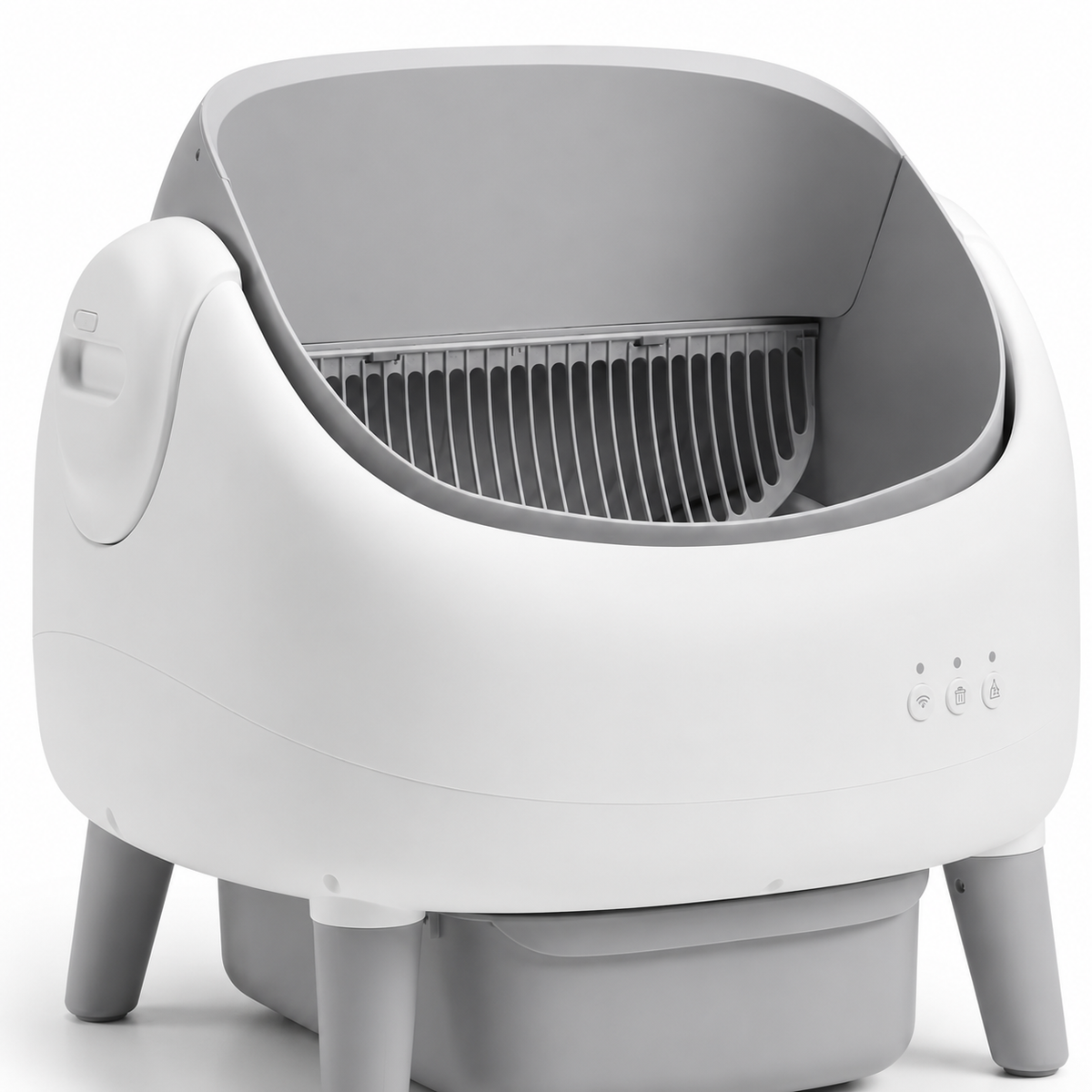 Smart Litter Box | Automatic Self-Cleaning app control