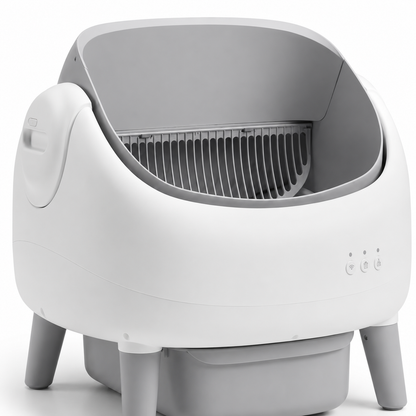 Smart Litter Box | Automatic Self-Cleaning pro