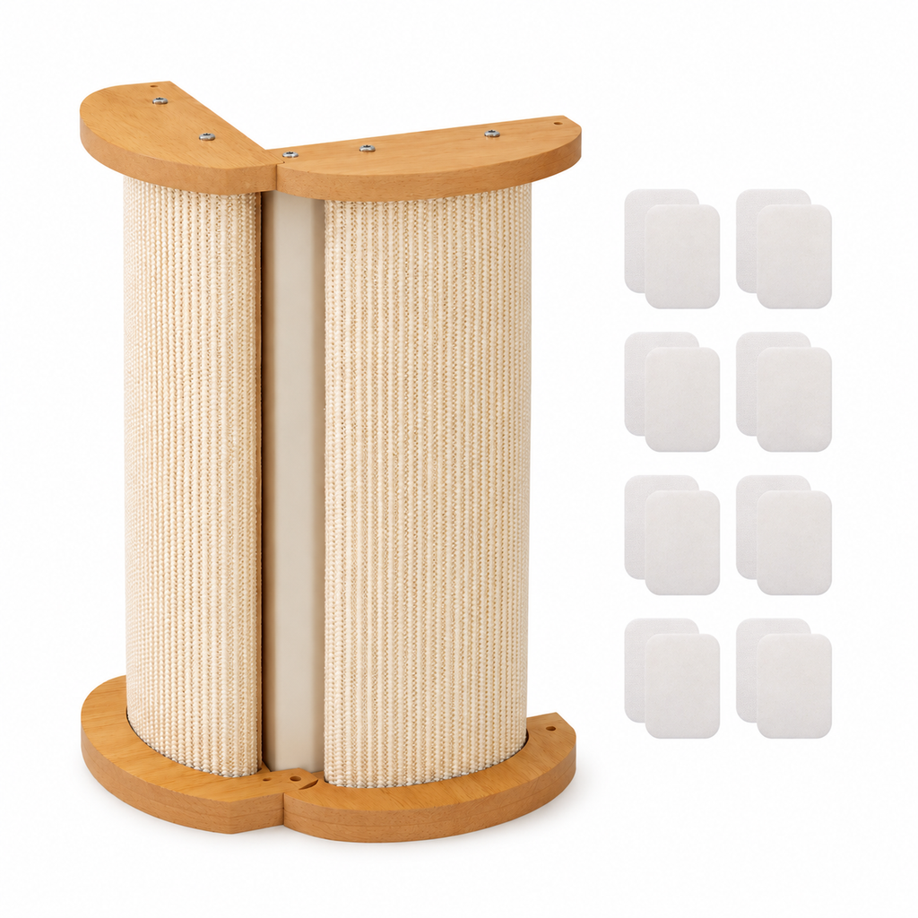 Corner Cat Scratcher for Sofa & Couch – Sisal Furniture Protector
