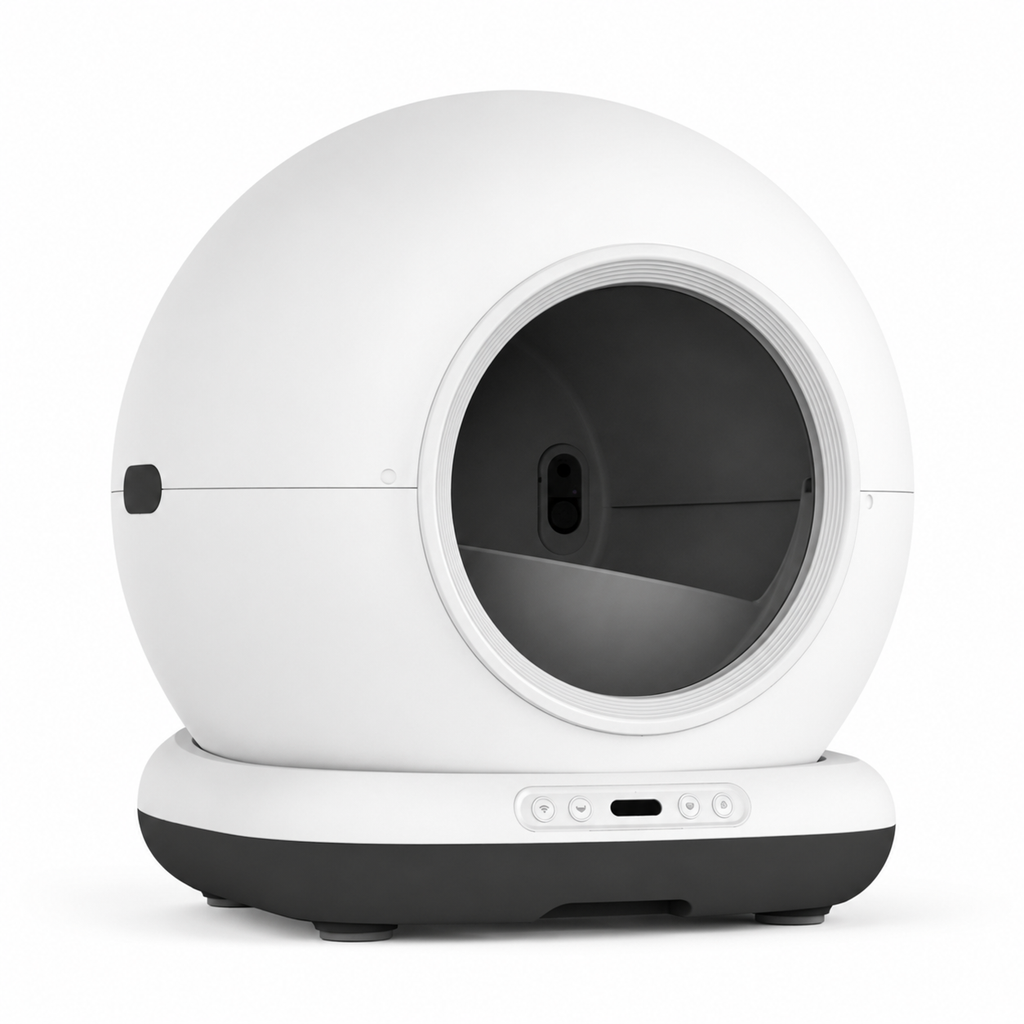 Automatic Self-Cleaning Litter Box