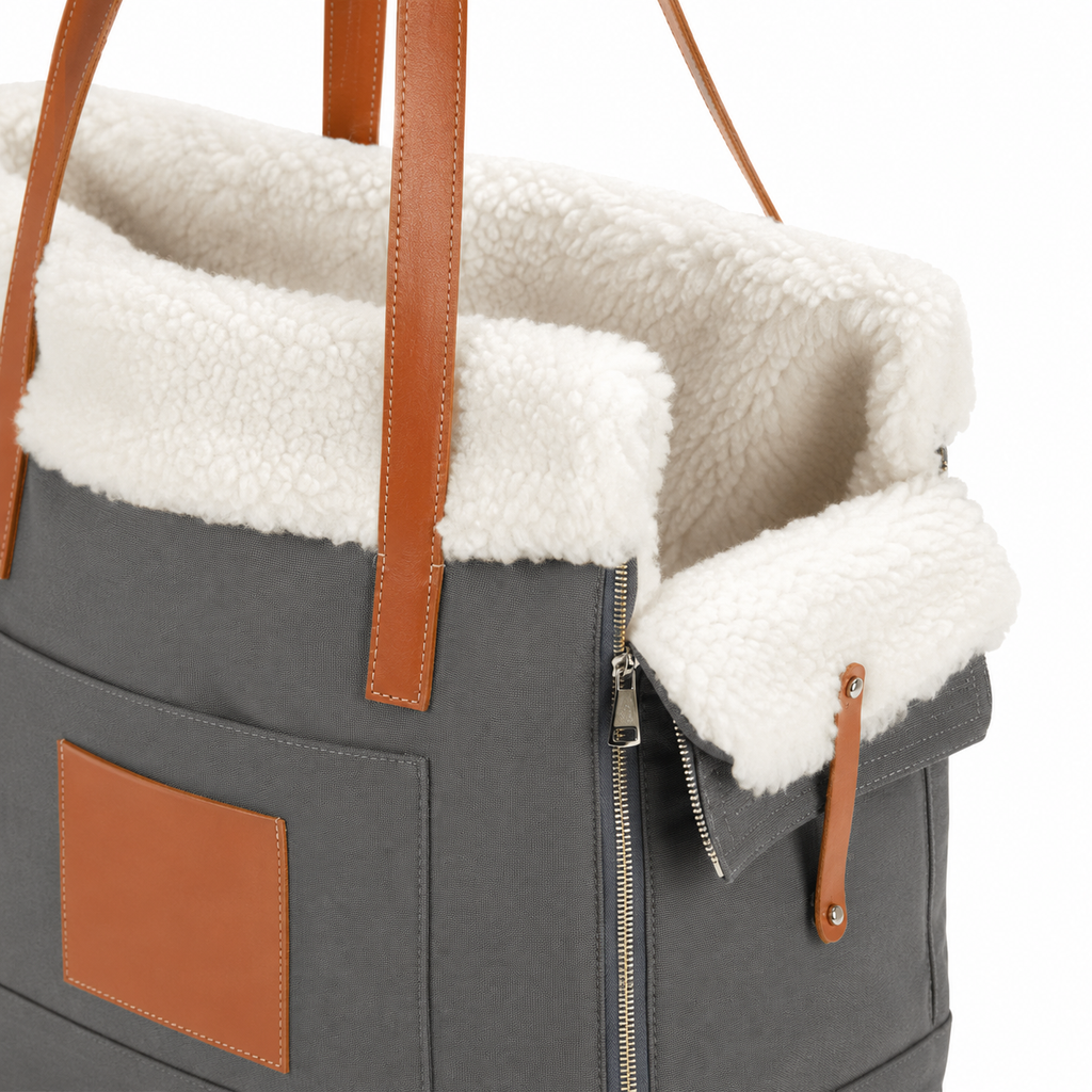 Stylish Dog & Cats Carrier Bag with Removable Lining