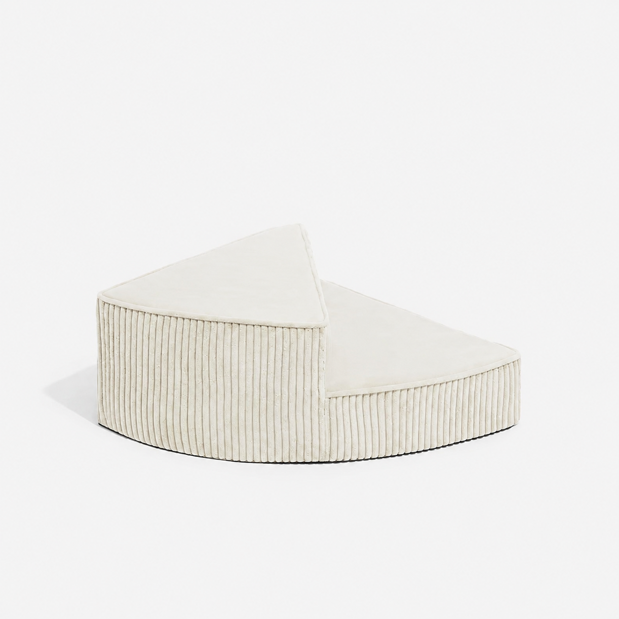 Spiral Dog Stairs for Bed – Corduroy Corner Steps That Hug the Furniture