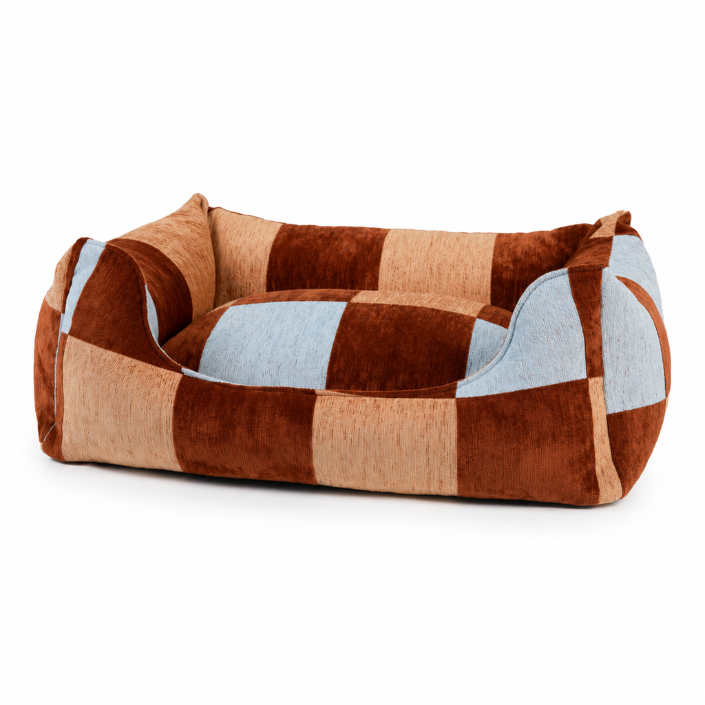 Dog Bed with Memory Foam & Removable Cover | Stylish Design for Ultimate Relaxation