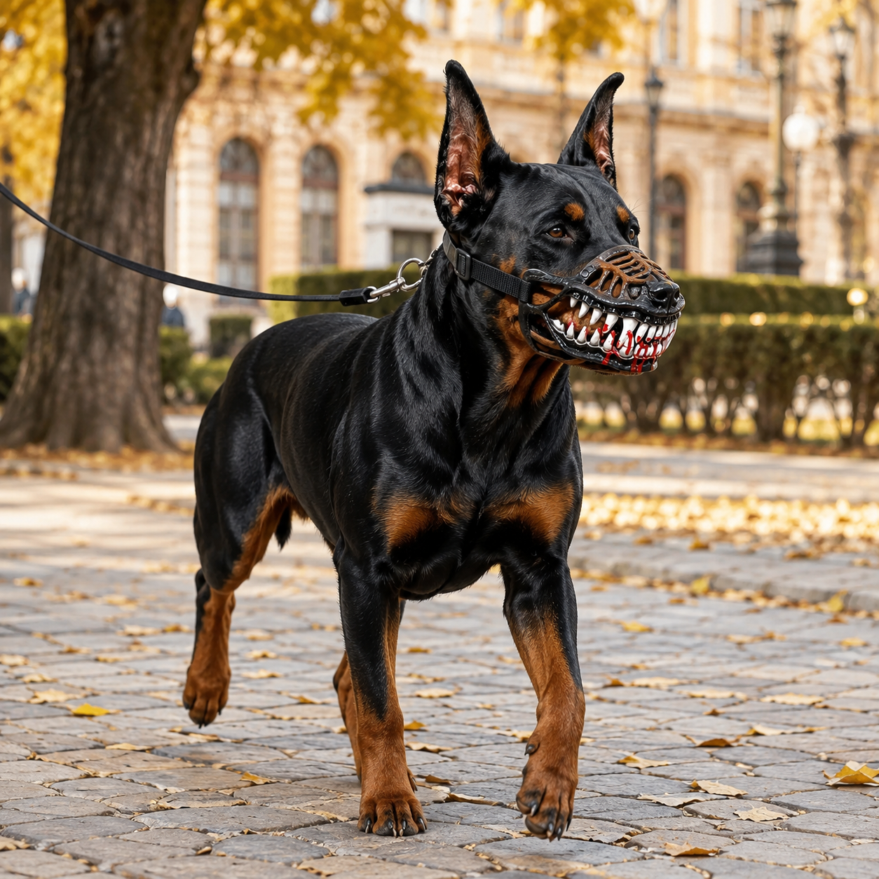 Pet Comfort | Dog Mouth Cover with Adjustable Fit & Breathable Design | Perfect for Medium and Large Dogs