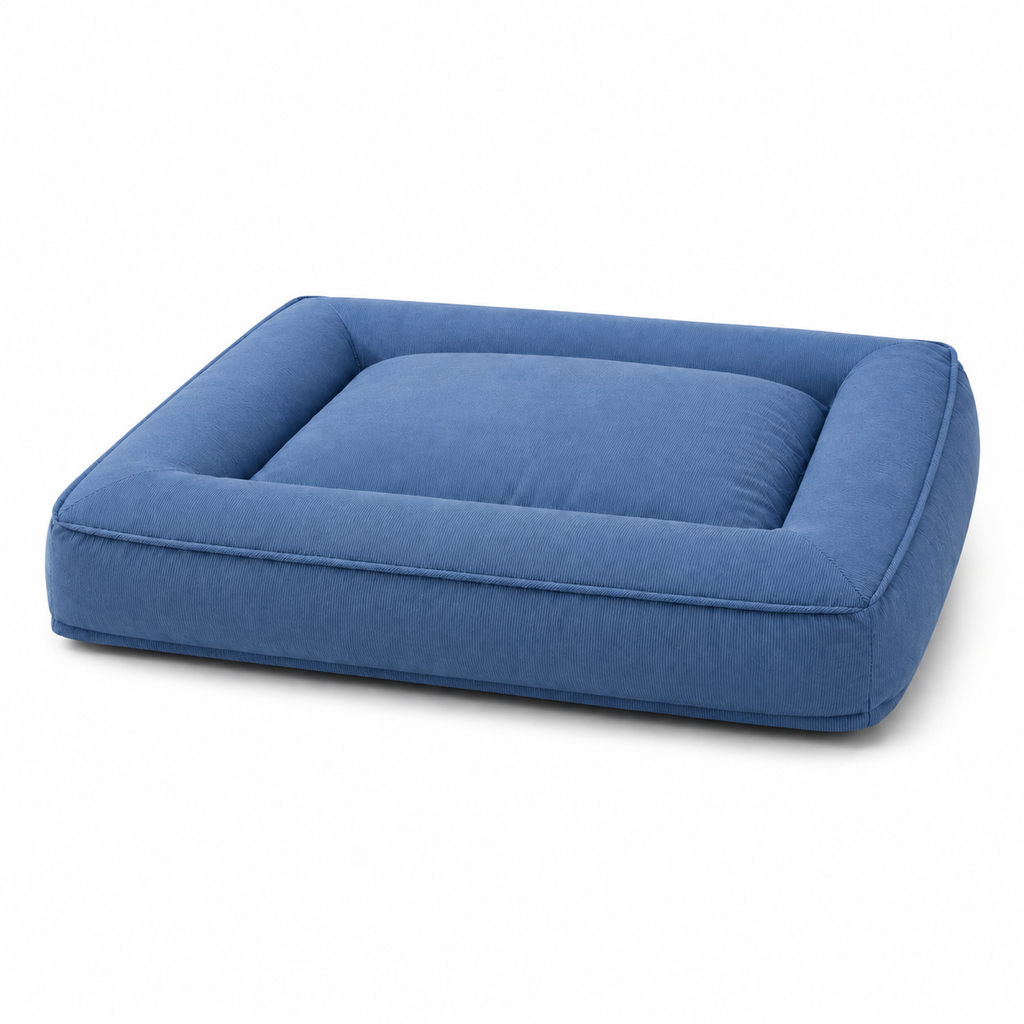 Dog Bed with Waterproof Fabric | Anti-Anxiety Design for Ultimate Comfort