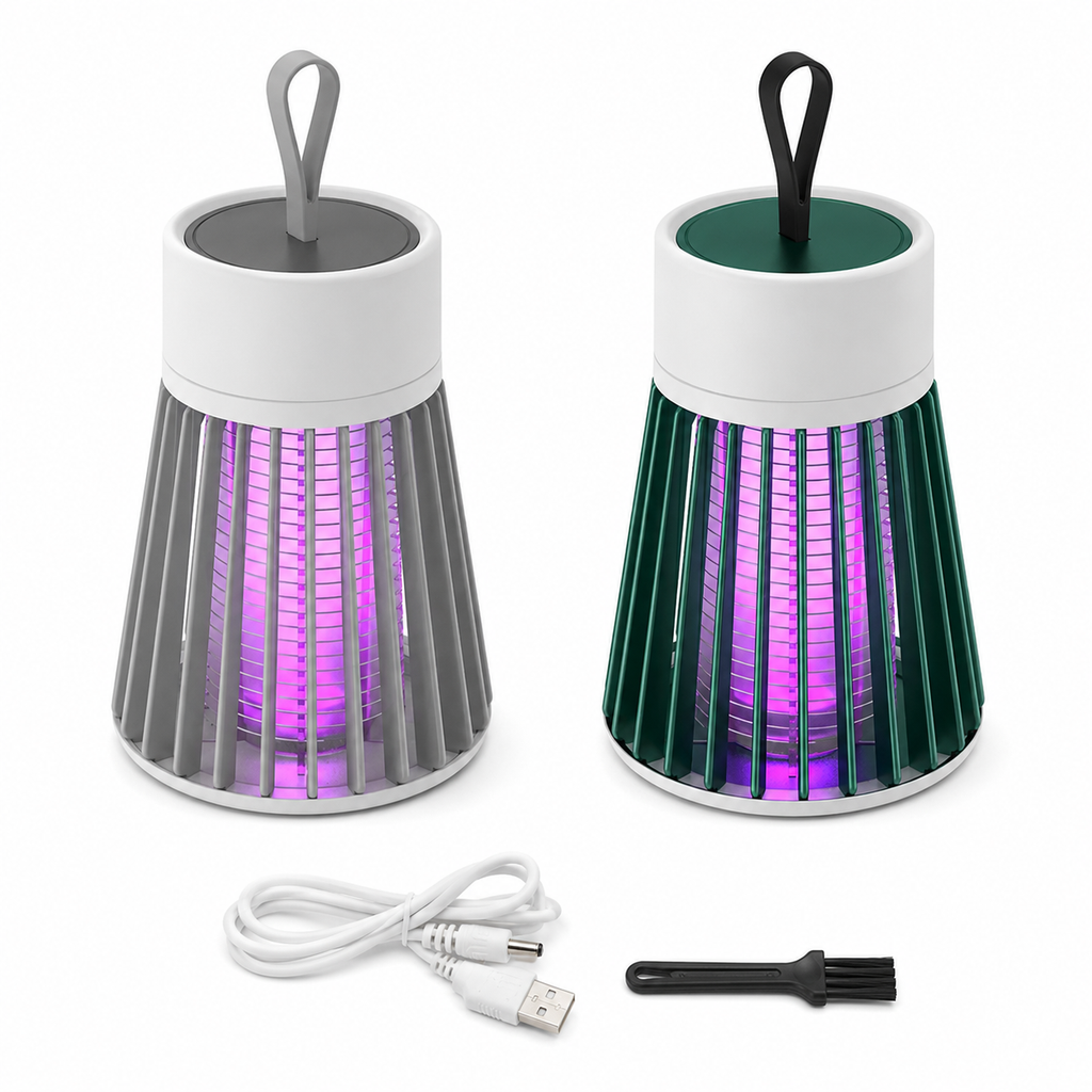 Electric Bug Zapper with USB Charging & LED Light | Indoor and Outdoor Insect Control