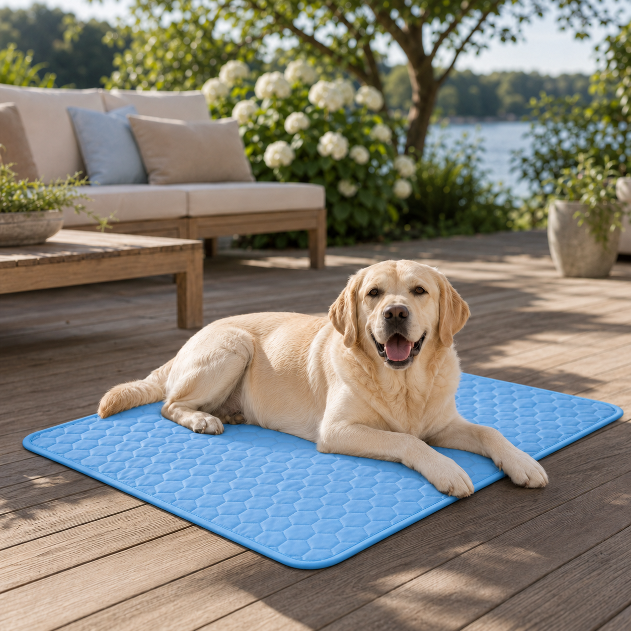 Cooling Dog Mat