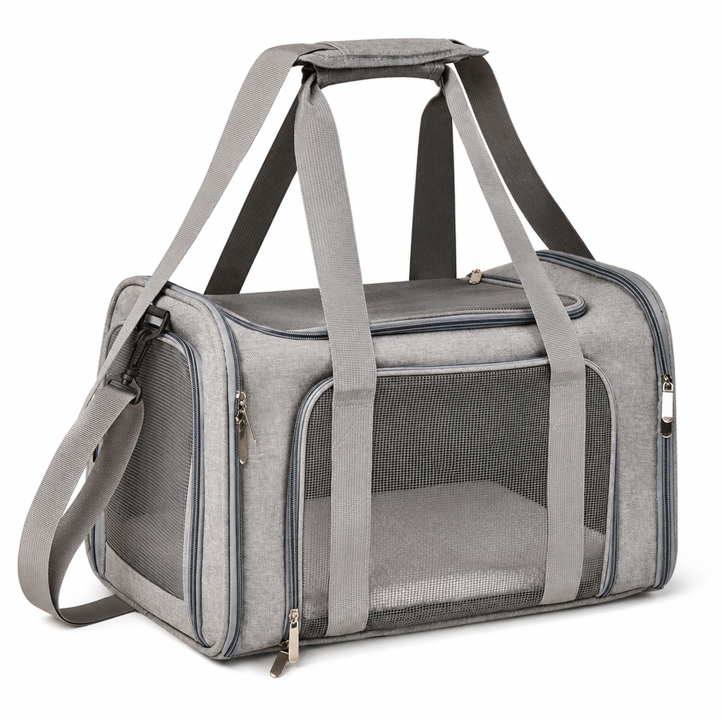 Cat Carrier for Small Cats & Dogs – Travel Bag