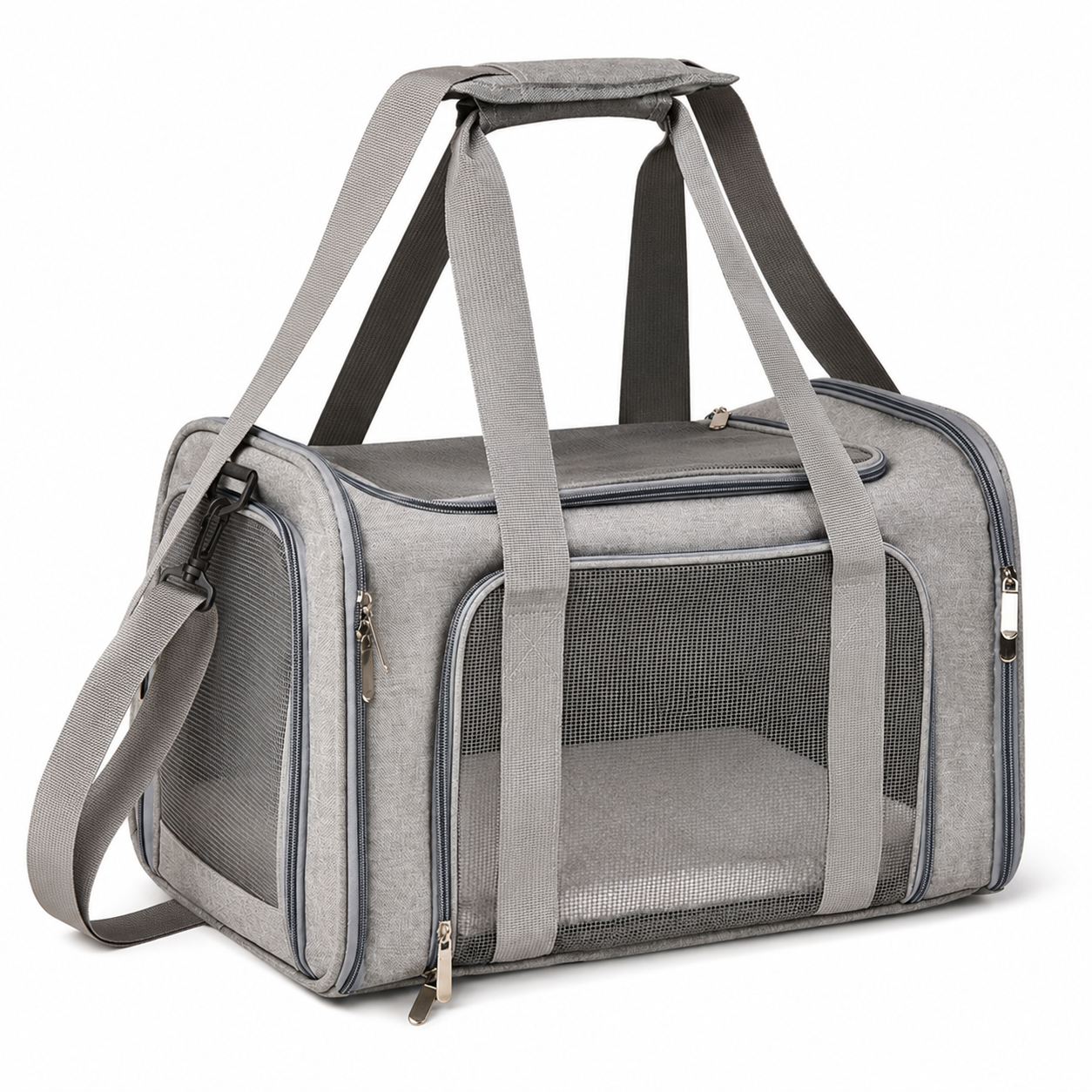 Cat Carrier for Small Cats & Dogs – Travel Bag