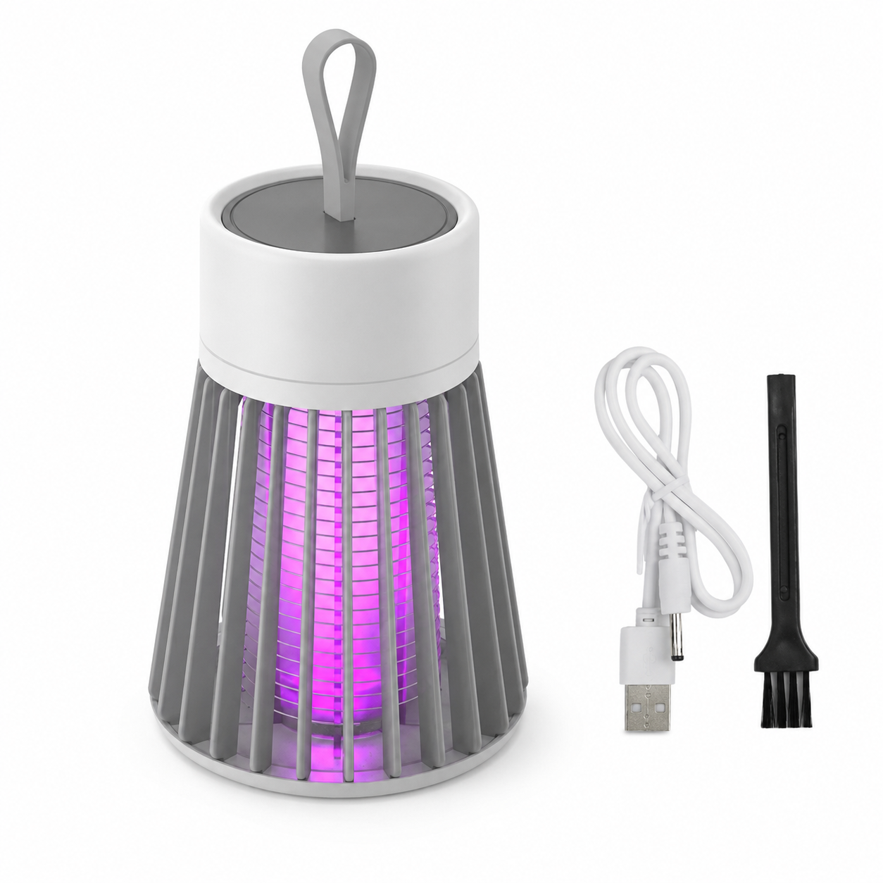Electric Bug Zapper with USB Charging & LED Light | Indoor and Outdoor Insect Control