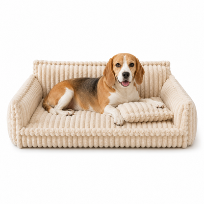 Luxury Orthopedic Dog Sofa Bed with Supportive Design | Cozy Rest for Pets