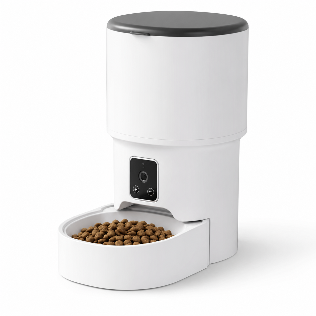 Automatic Cat & Dog Feeder with Camera – Smart 4L Pet Food Dispenser with App Control
