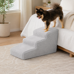 Dog Ramp for Bed with Non-Slip Base | Gentle Access for Senior and Small Pets