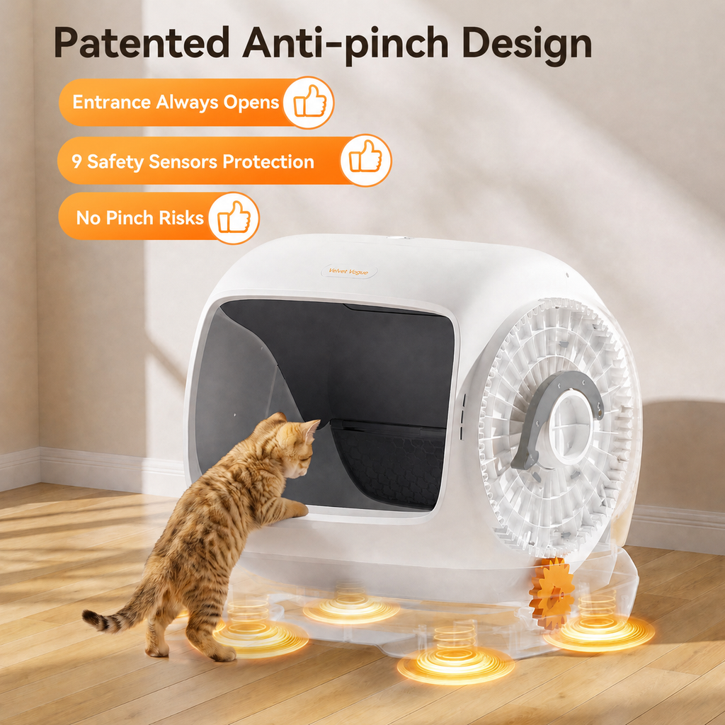 Self Cleaning Cat Litter Box