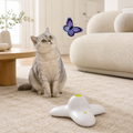 Automaic Butterfly Funny Cat Toy