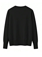 Fine Knit Button Front V-Neck Cardigan