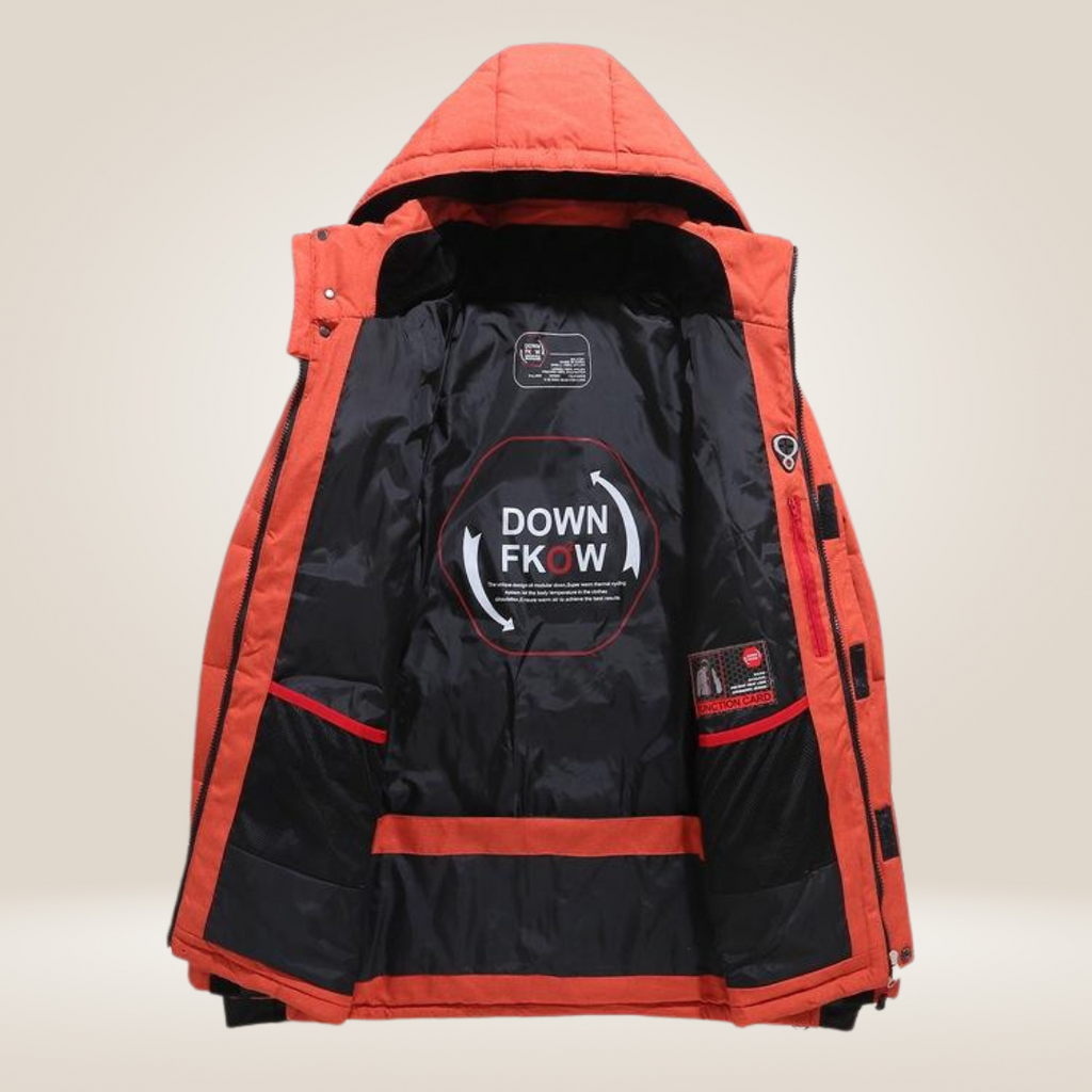 Magnus Hooded Padded Winter Parka - image 13