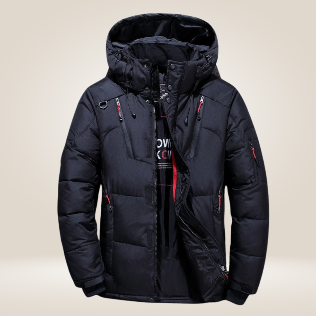 Magnus Hooded Padded Winter Parka - image 2
