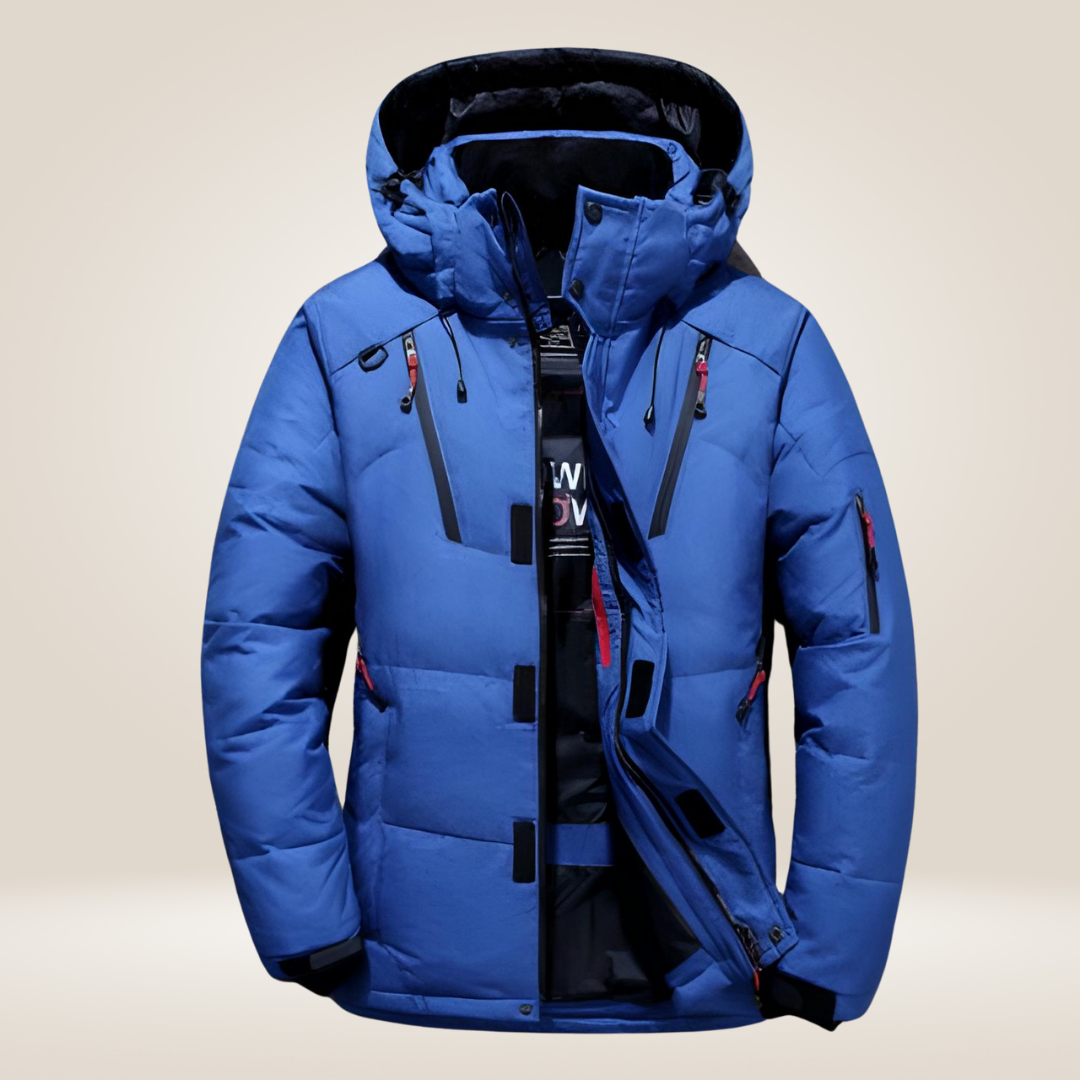 Magnus Hooded Padded Winter Parka - image 3