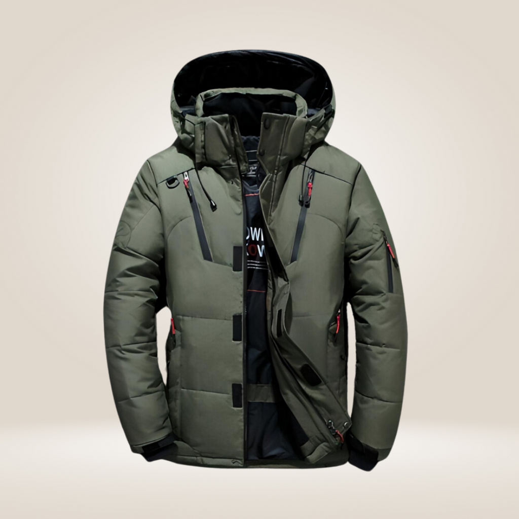 Magnus Hooded Padded Winter Parka - image 4