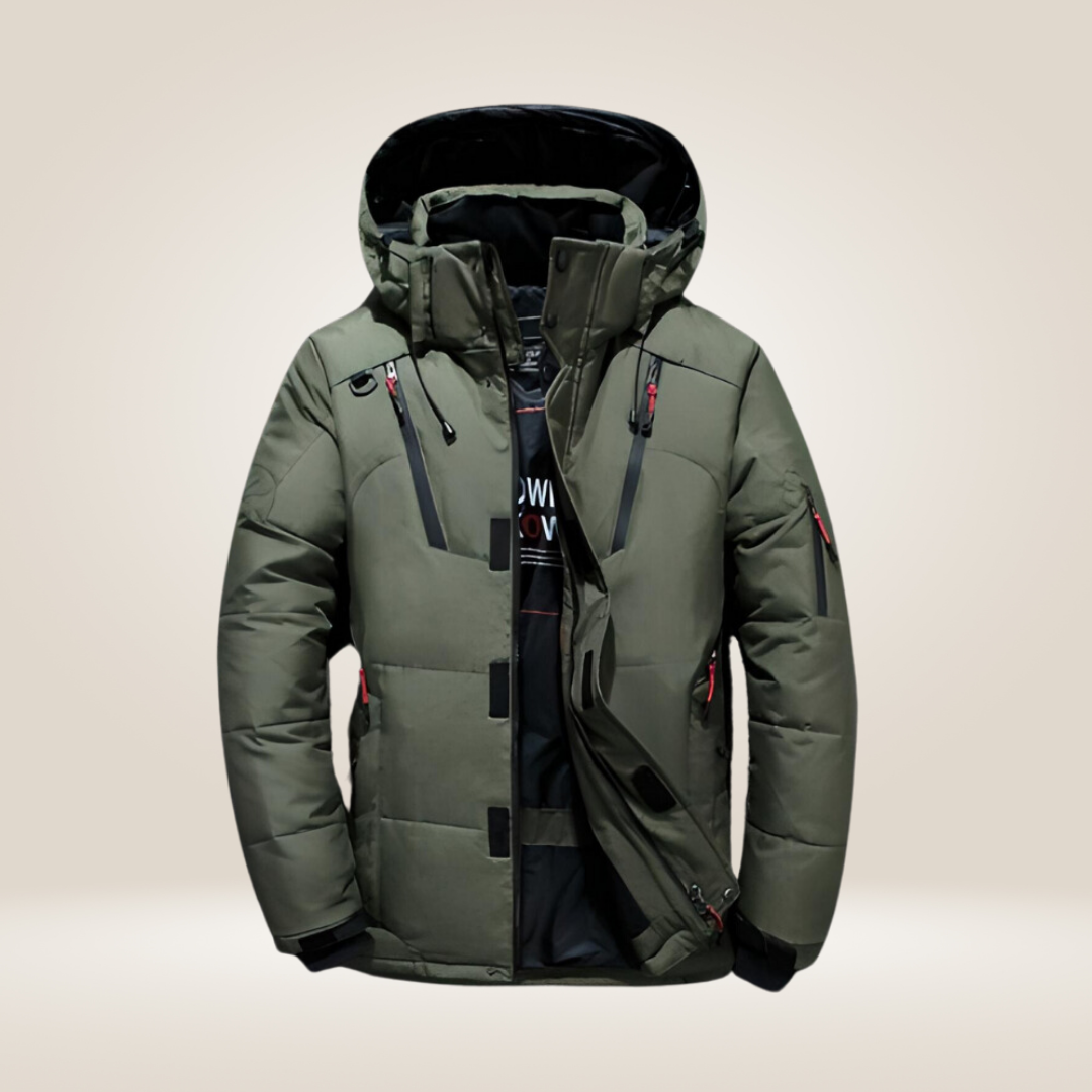 Magnus Hooded Padded Winter Parka - image 4