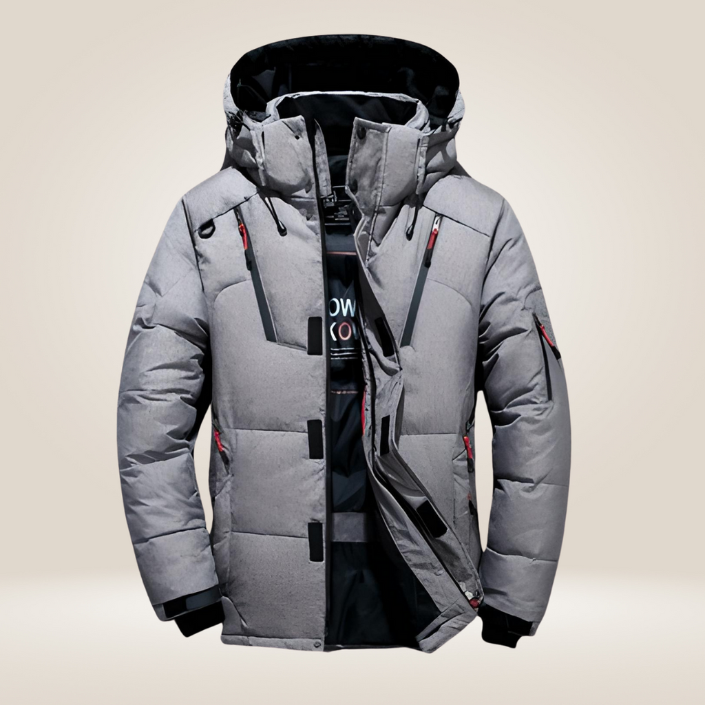 Magnus Hooded Padded Winter Parka - image 5