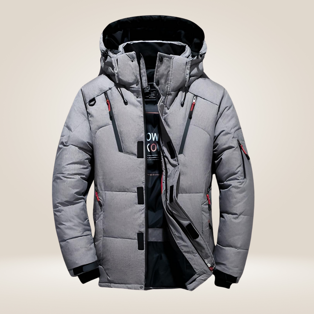 Magnus Hooded Padded Winter Parka - image 5