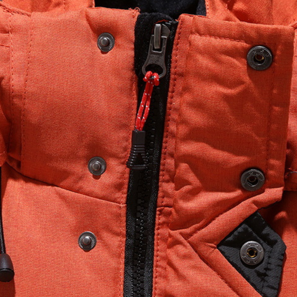 Magnus Hooded Padded Winter Parka - image 16
