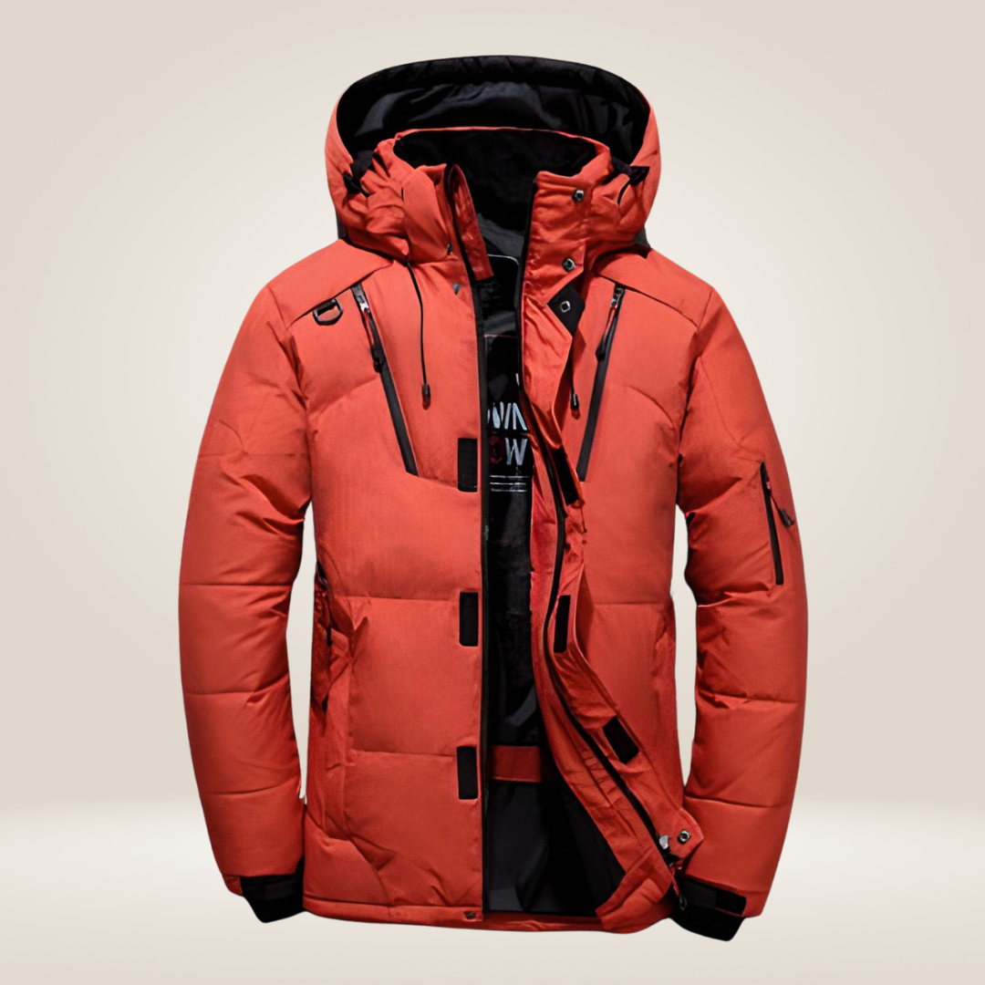 Magnus Hooded Padded Winter Parka - image 1