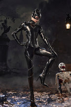 Glossy Cat Catsuit Costume Set