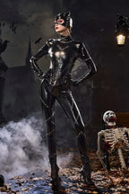 Glossy Cat Catsuit Costume Set