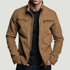 Emrys Canvas Zip Utility Jacket - image 7
