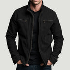Emrys Canvas Zip Utility Jacket - image 6