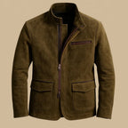 Thorne Suede-Look Zip Jacket - image 2
