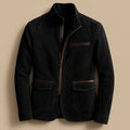 Thorne Suede-Look Zip Jacket - image 1