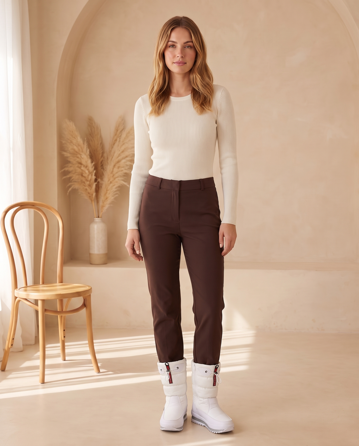 Velvet Vogue Sirina studio look