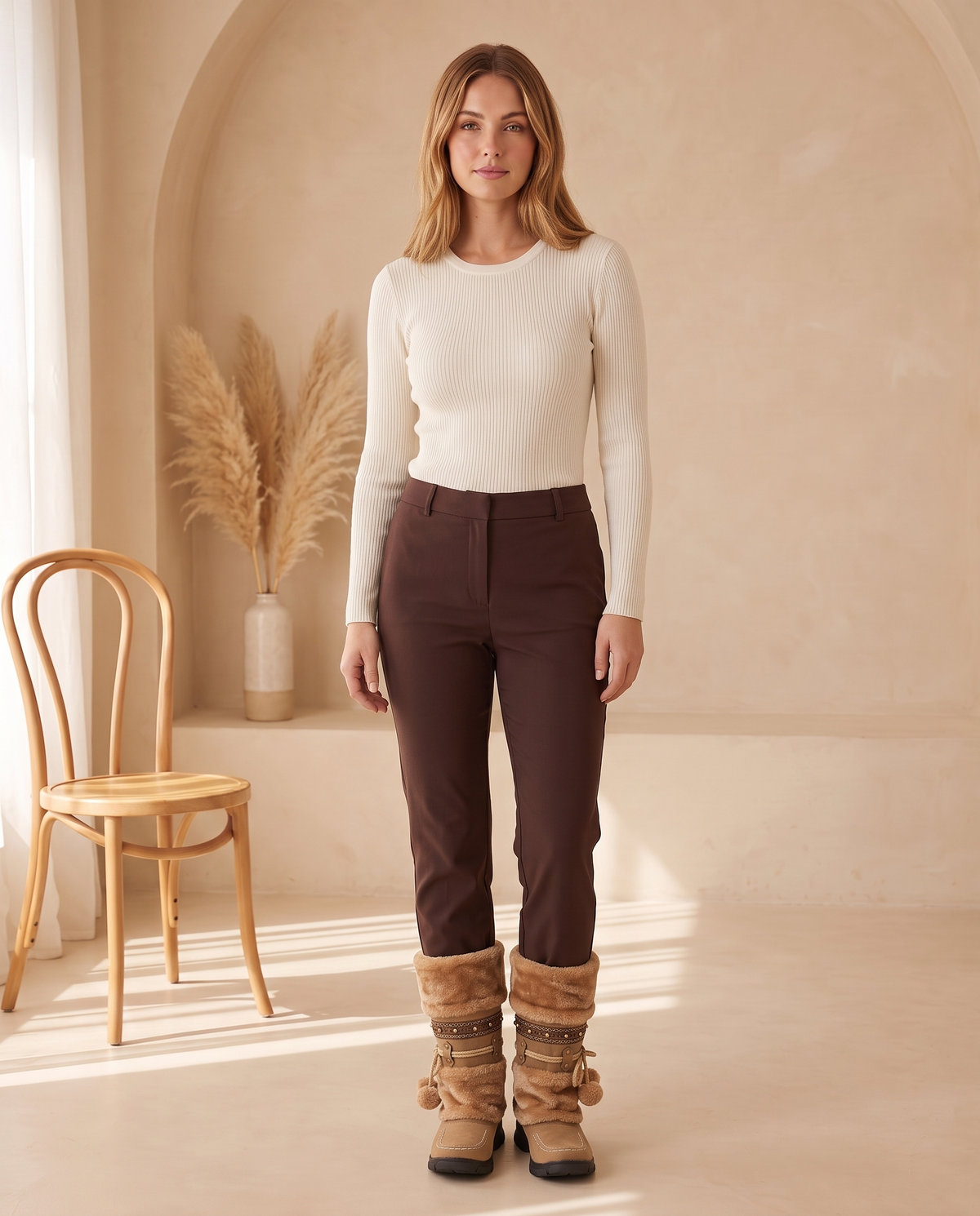 Velvet Vogue Wren studio look