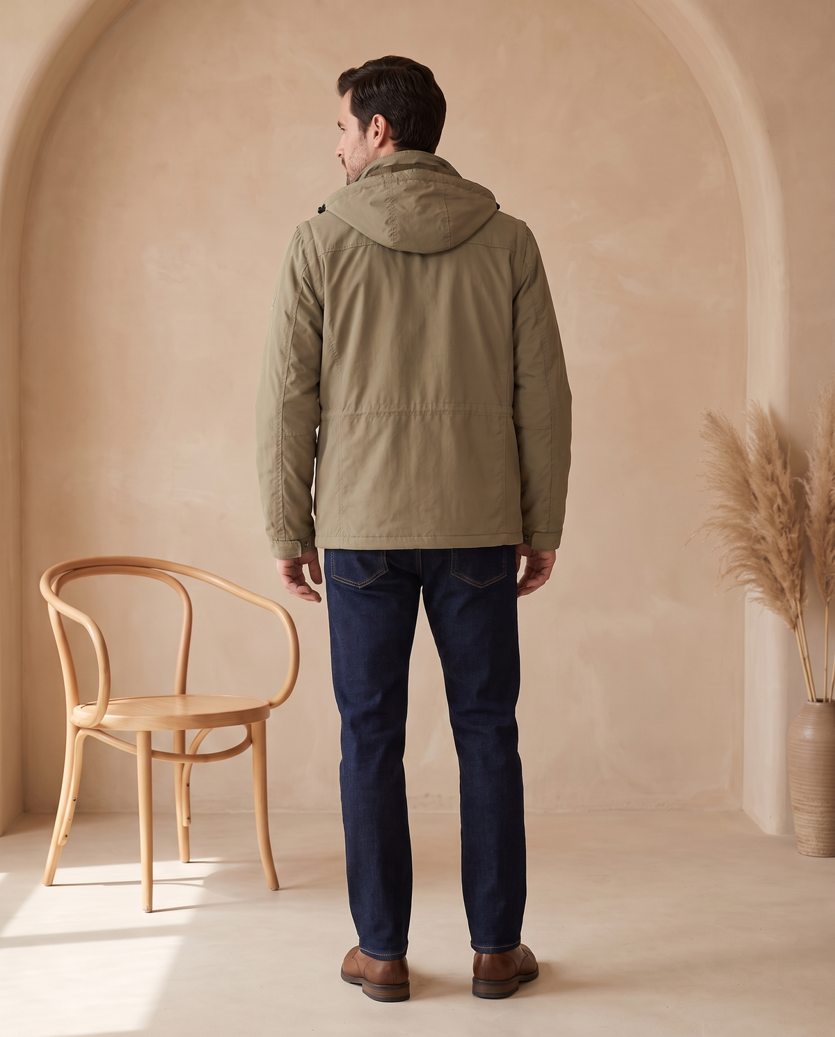 Velvet Vogue Dexter back view