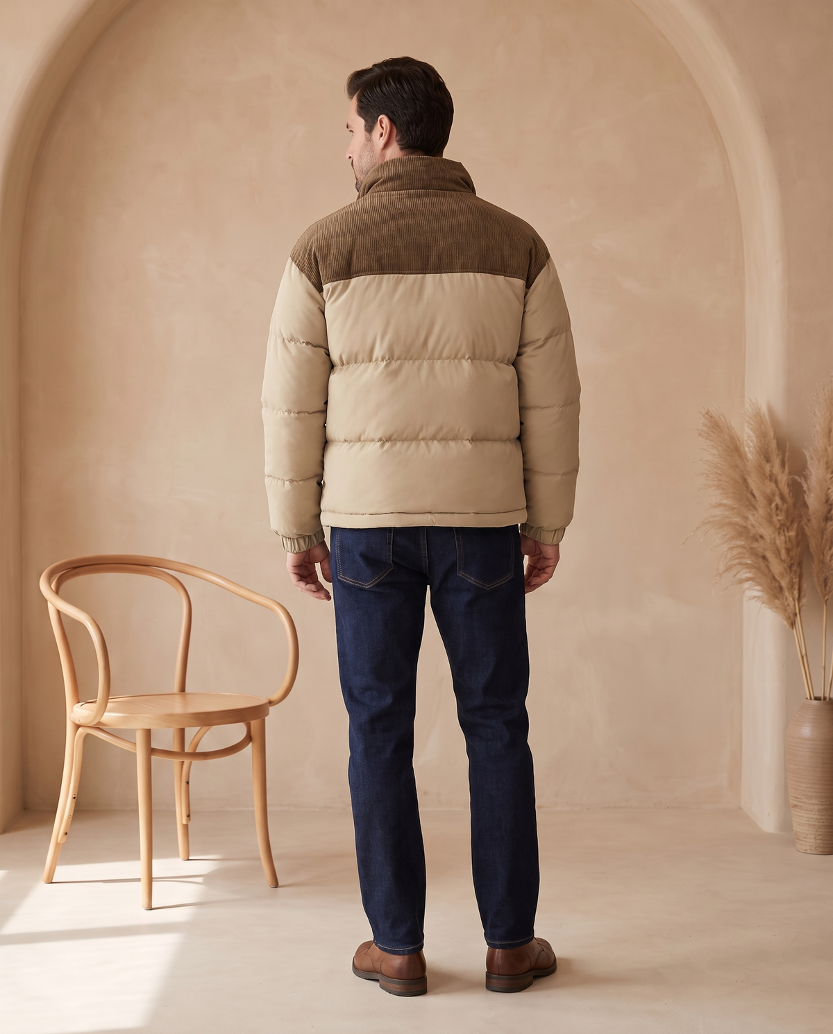 Velvet Vogue Garrison back view