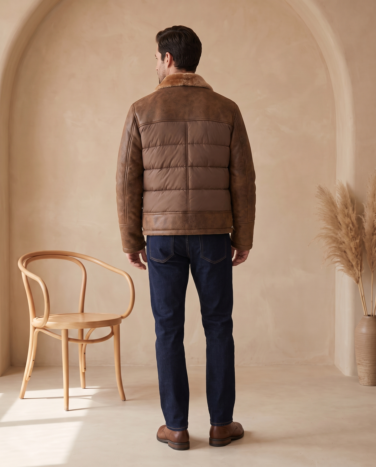 Velvet Vogue Conrad back view
