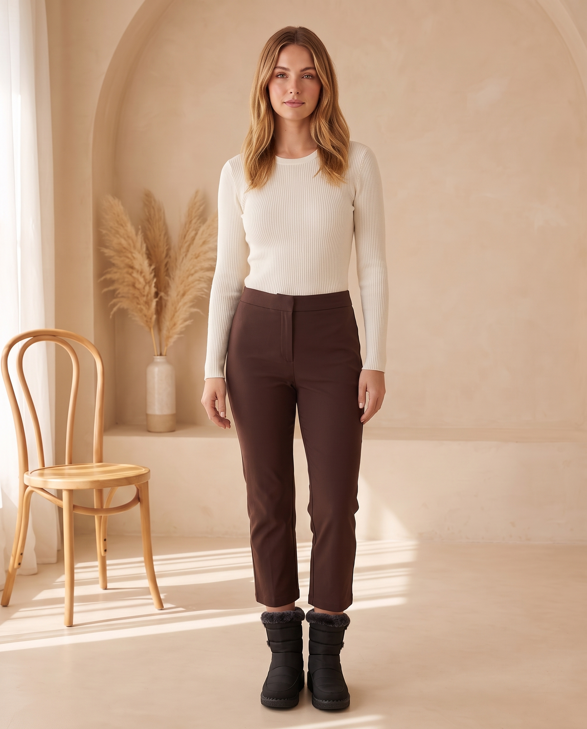 Velvet Vogue Greta studio look